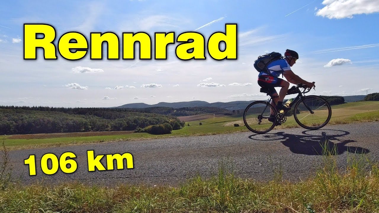 Rothaarkamm - Rennradtour