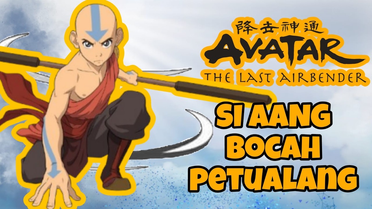 NGABUBURIT Sambil Nemenin AANG Belajar Elemen Air - Avatar The Last Airbender PS2 #1