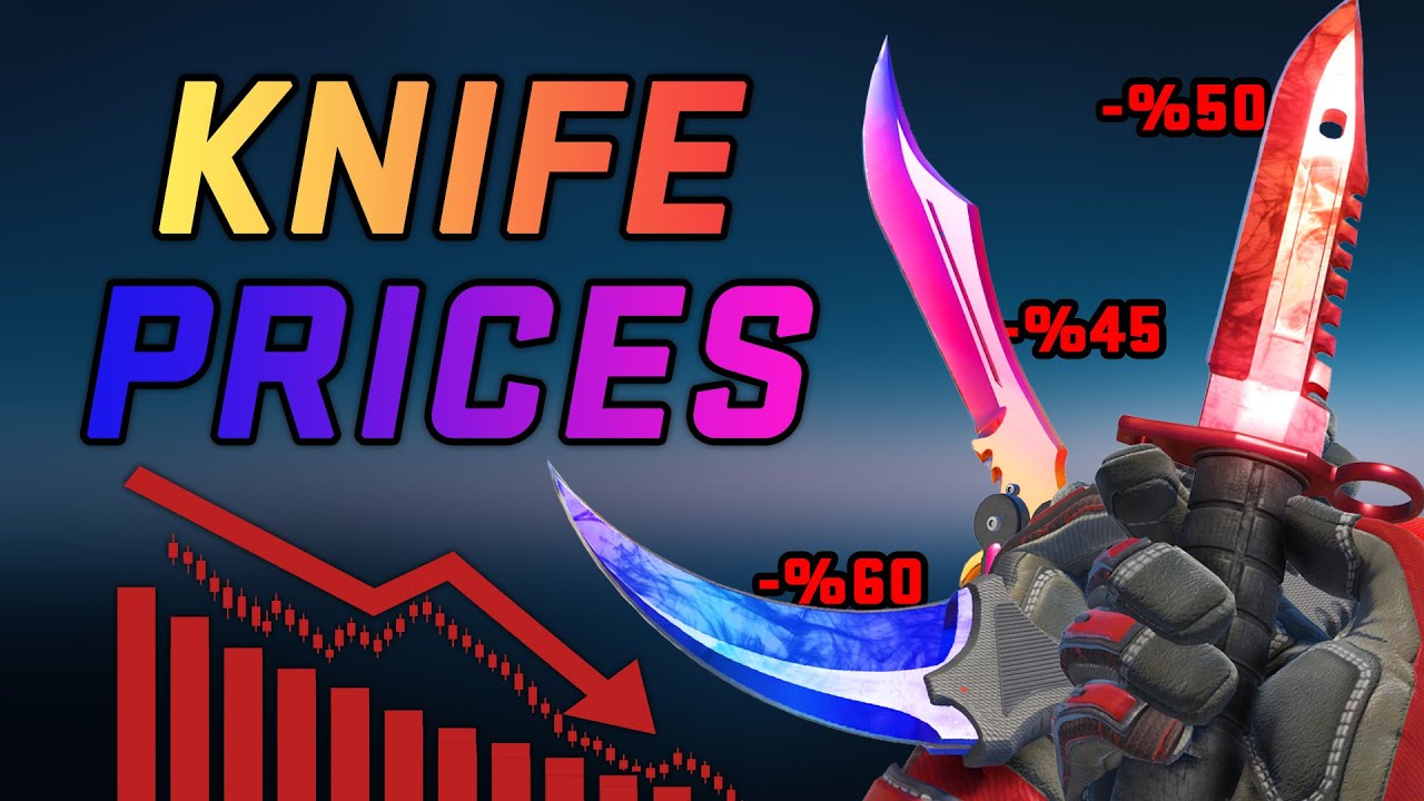 CS2 Knife Prices After Uptade - CS2 Market Crash