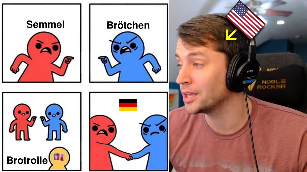 Reacting to the FUNNIEST GERMAN MEMES [#133]