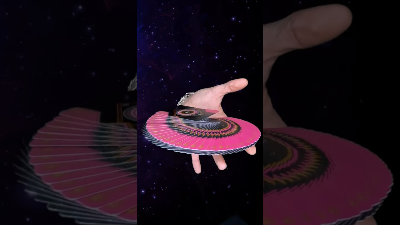 Lil Birdy | Card Flourish | #cardflourish #cardtrick #cardist #magician #cardistry #magic