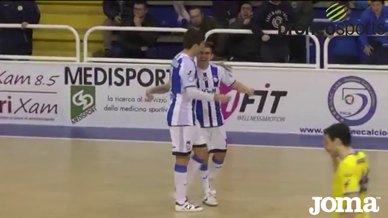 Gol de Javier Salas contra Napoli (Giornata 11)
