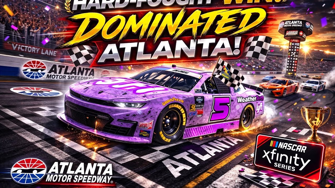 I DOMINATED Atlanta… But It Wasn’t Easy | iRacing Xfinity