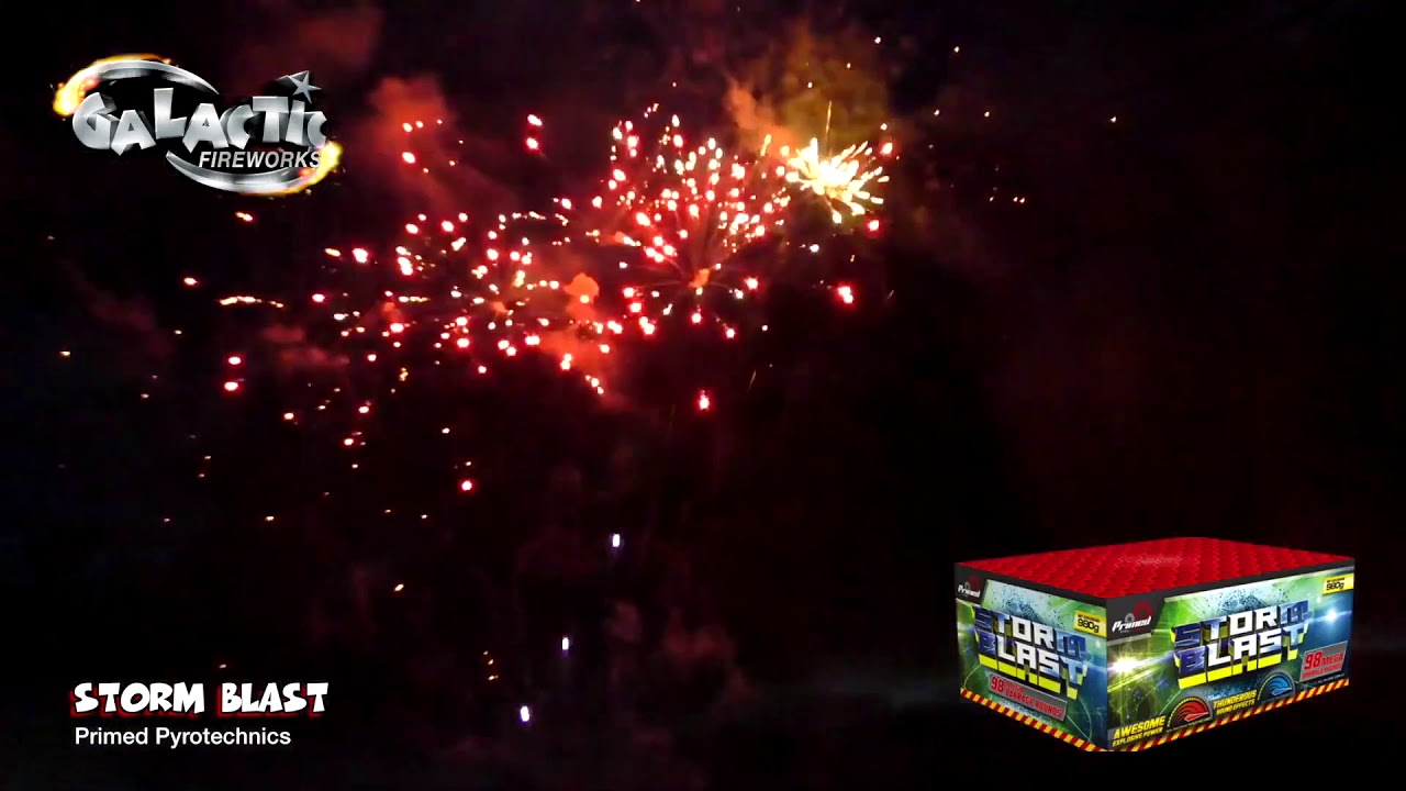 Storm Blast by Primed Pyrotechnics