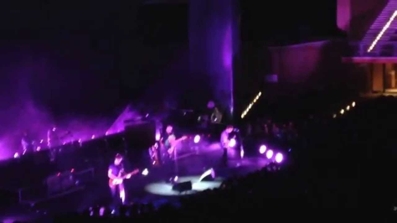 The National - 90 Mile Water Wall (Rome 2014)