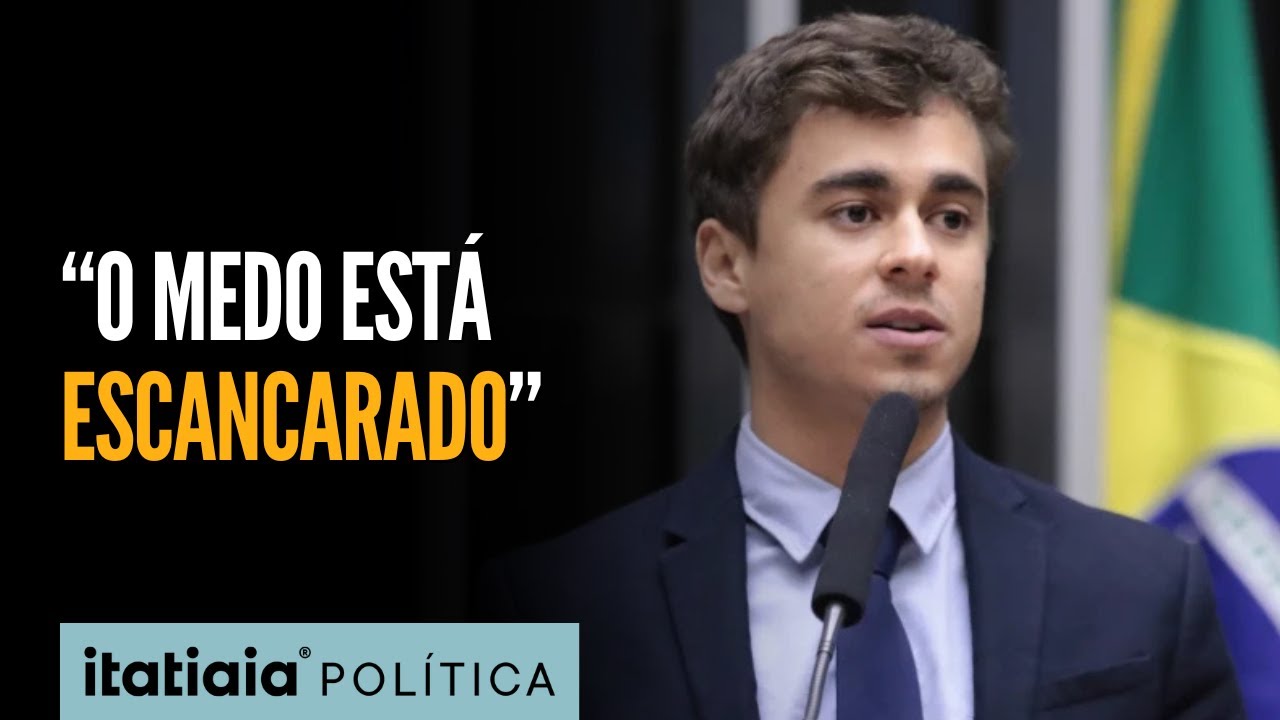NIKOLAS FERREIRA AFIRMA QUE SE BOLSONARO CONCORRER EM 2026 SERÁ 'PAU NA ESQUERDA'