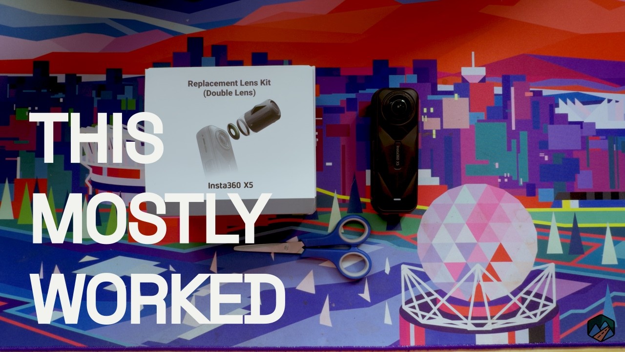 I Tried Replacing My Insta360 X5 Lens… It Mostly Worked