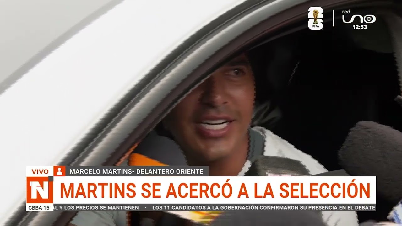MARTINS SE ACERCÓ A LA SELECCIÓN