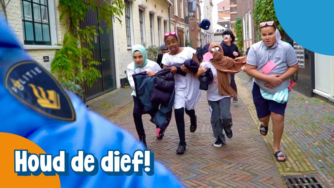 🎬 Gestolen Kleding 👚👕👖 - UNICEF Kinderrechten Filmfestival