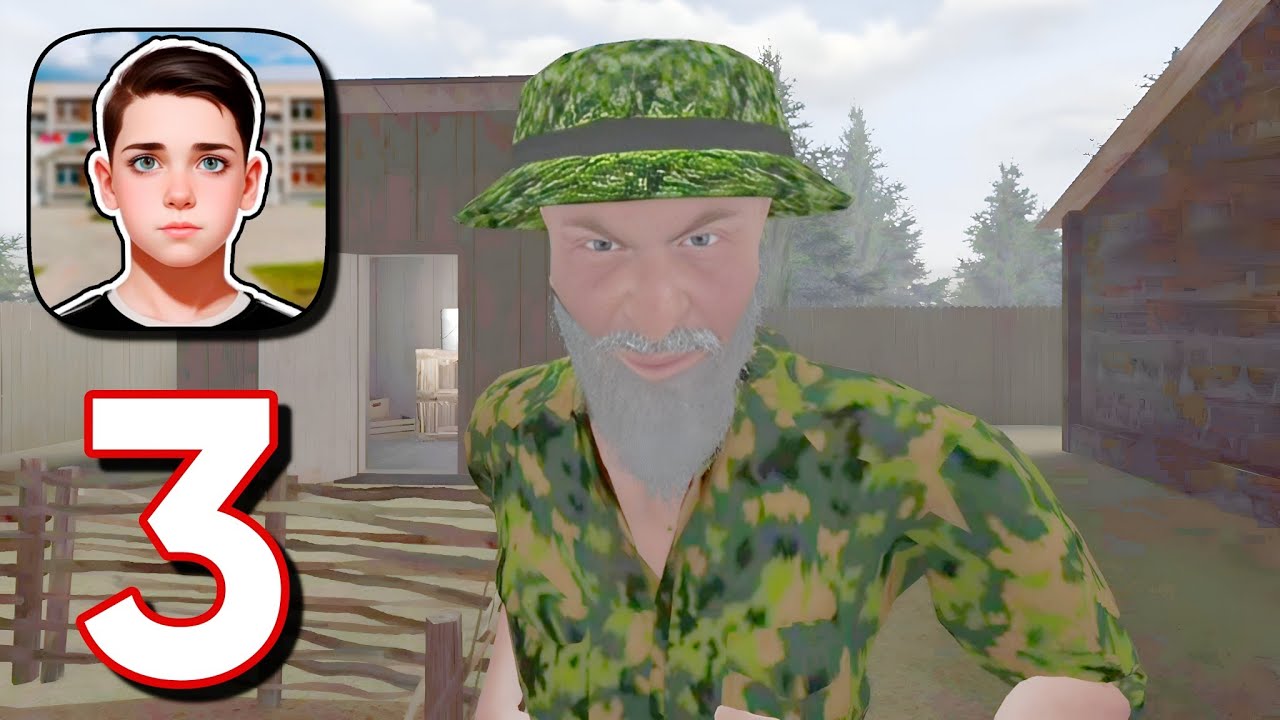 Schoolboy Escape Runaway : Act 3 Village Full Gameplay Walkthrough Part 3