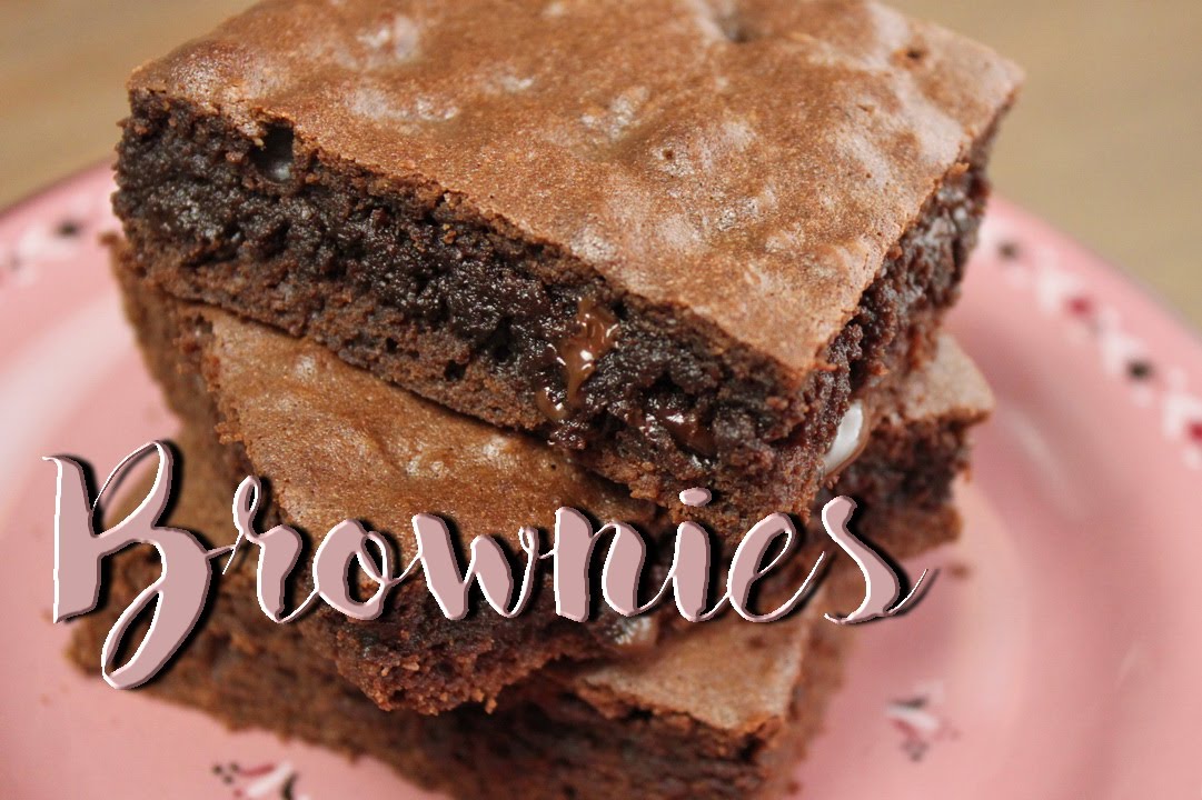 Saftige Brownies selber machen - Brownies Rezept