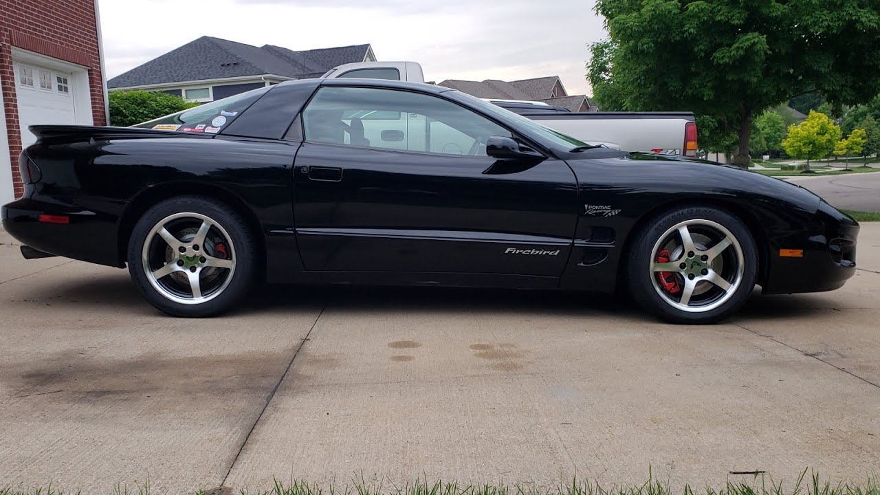 2002 V6 Pontiac Firebird Real World Fuel Economy (MPG) Test