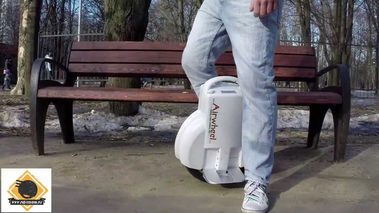 AIRWHEEL Q3 and X6 test in Moscow www.na-kolese.ru