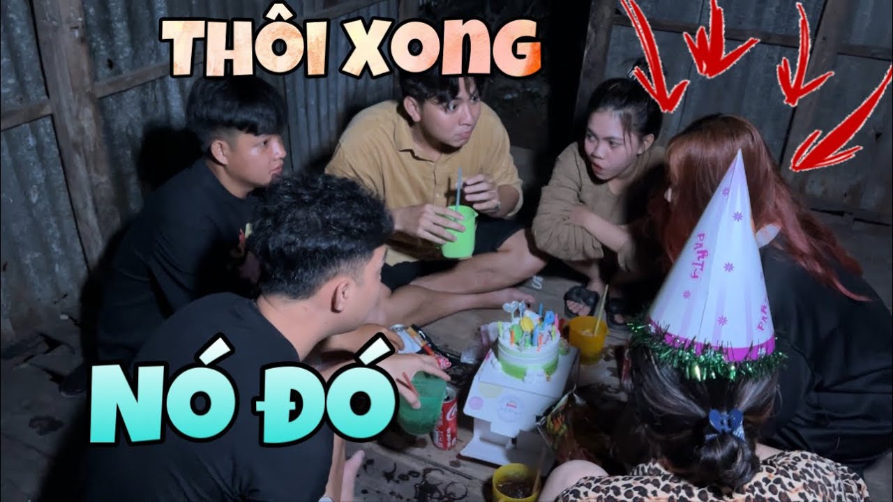 Chạy Té Khói Khi Thấy Vị Khách Không Mời Mà Tới “Đêm Sinh Nhật Bất Ổn”