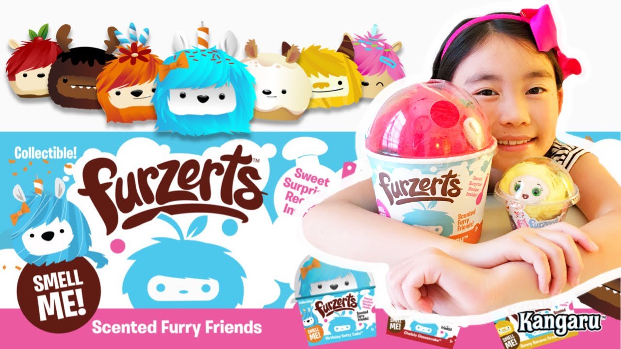 Secret Toy Portal?! | Unboxing Furzerts | Scented Plushies by Kangaru