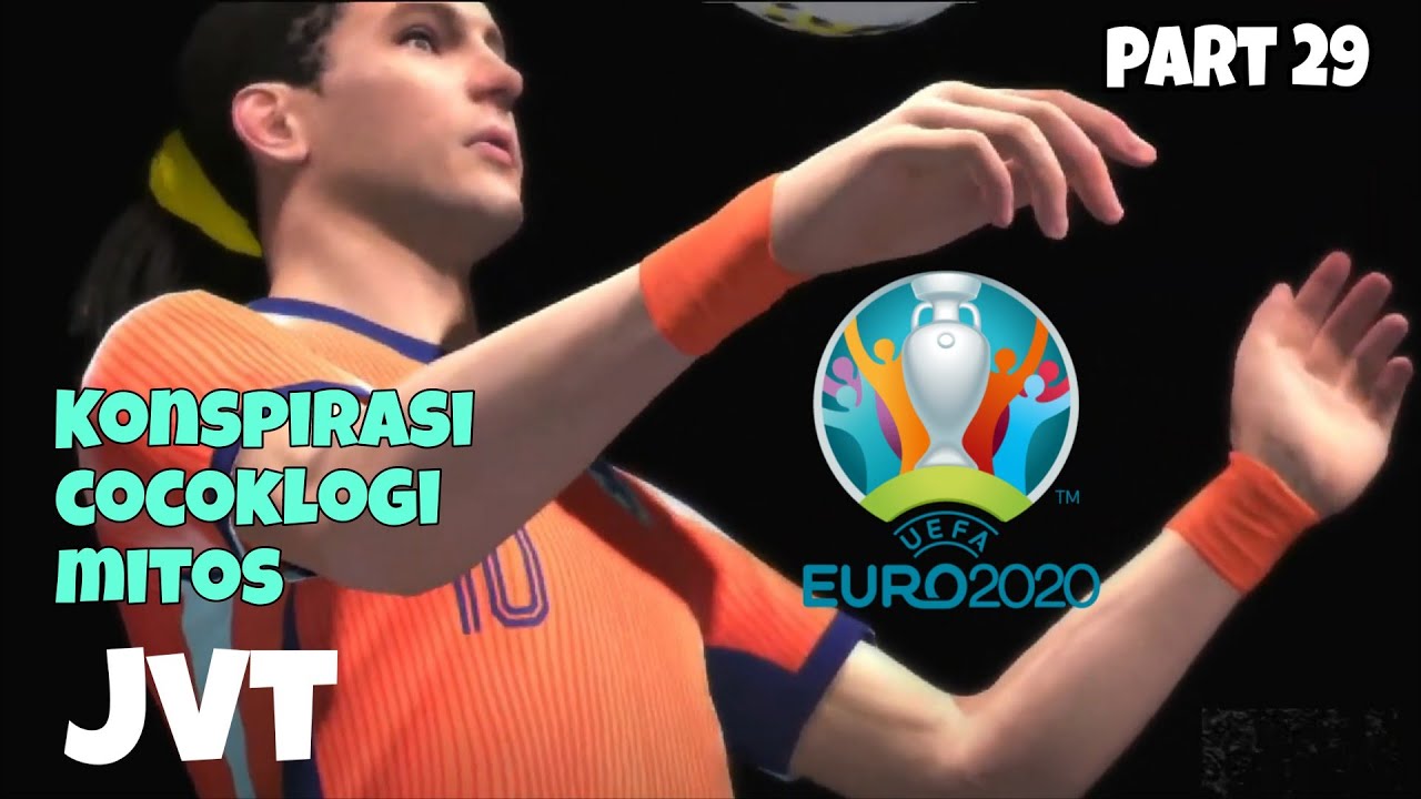 DAY 29 !! JVT Bermain Di EURO Dan Bercerita Tentang Mitos , Cocoklogi dan Konspirasi....