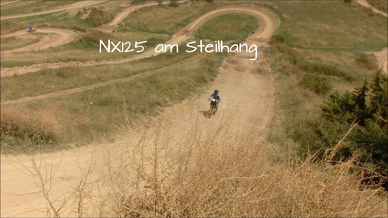 Offroad Days 2018 mit Honda NX250 Dominator