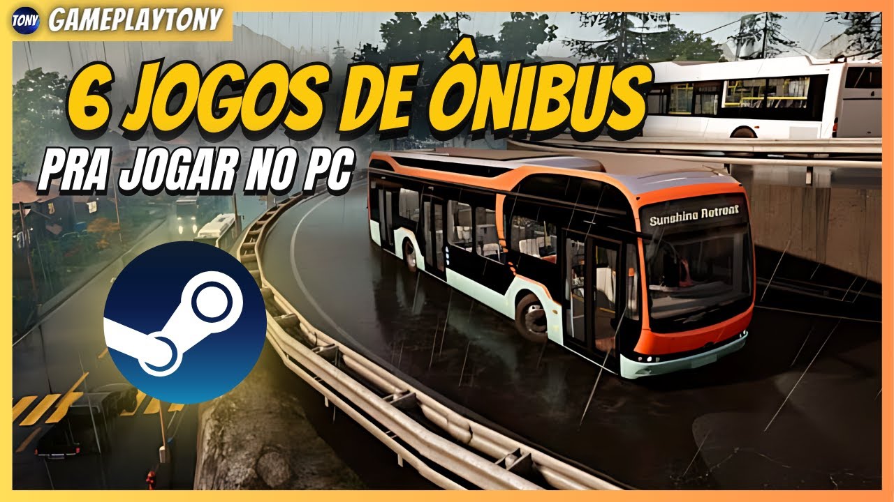 JOGOS DE ÔNIBUS - 6 jogos de ônibus pra jogar no PC