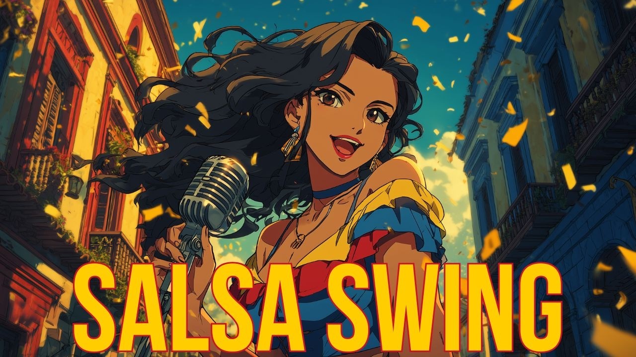 TROPICAL SWING EXPLOSION 🔥 Electro Swing Salsa Piano VOCAL & Energetic Mood