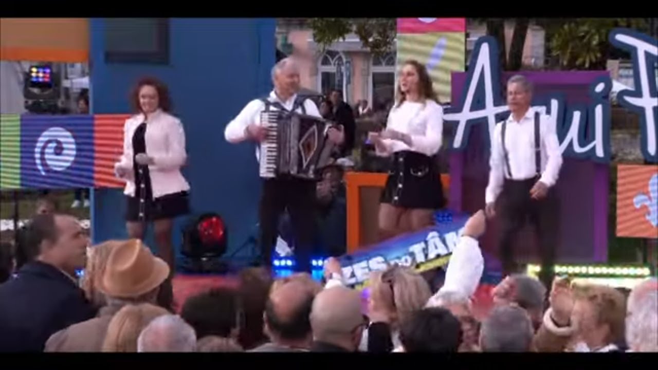 Vozes do Tâmega - Vira a 4 / Entra na festa (TV)