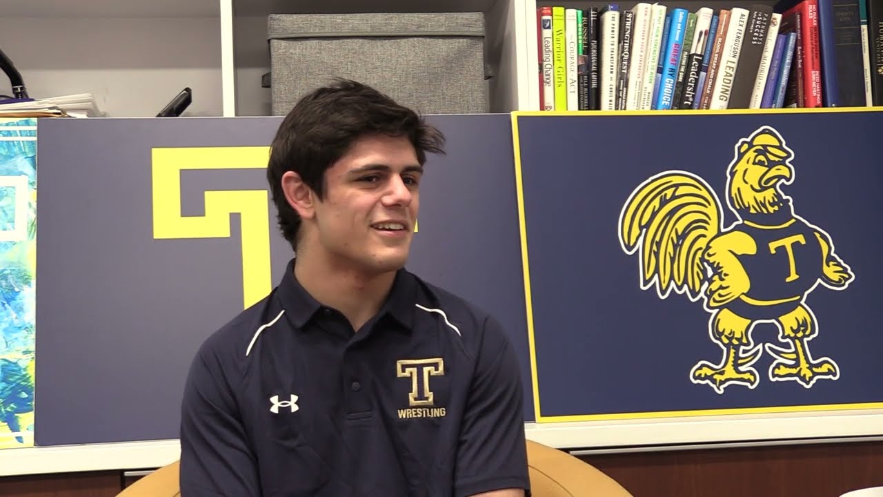Trinity College's Conversations in the Coop - E99 Matty Carrozza '26