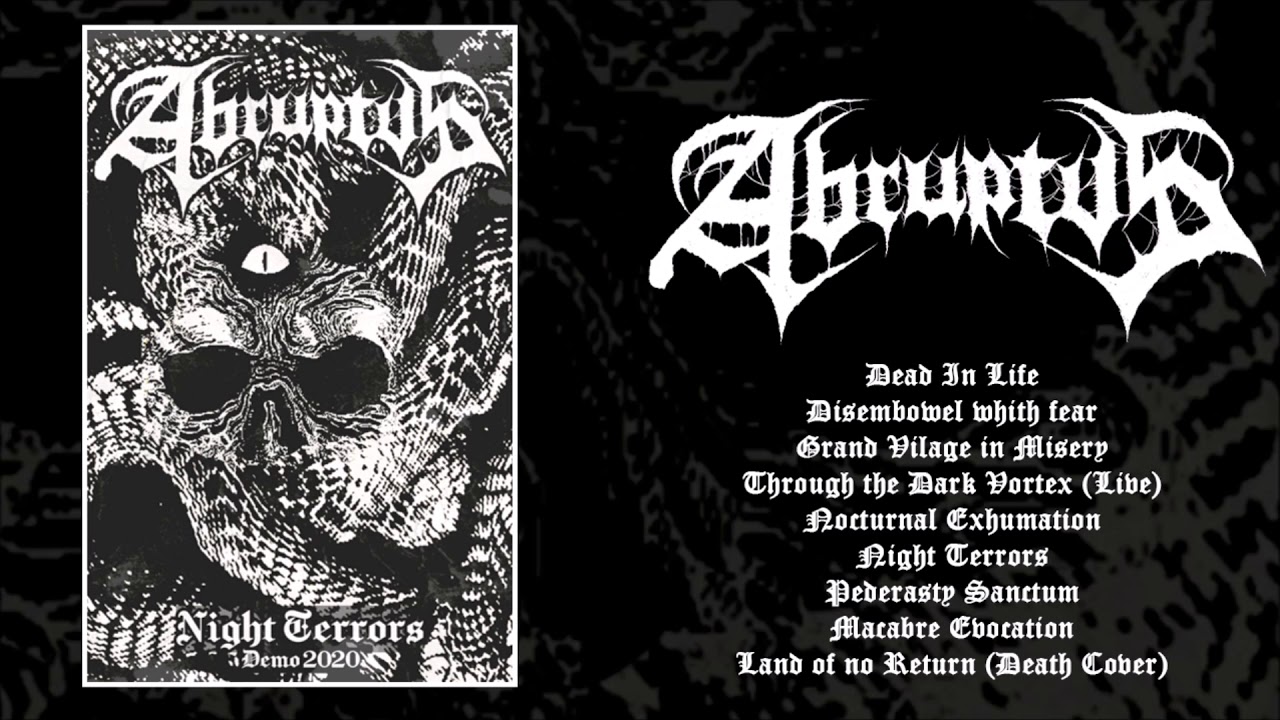 ABRUPTUS - Night Terrors [Demo - 2020]