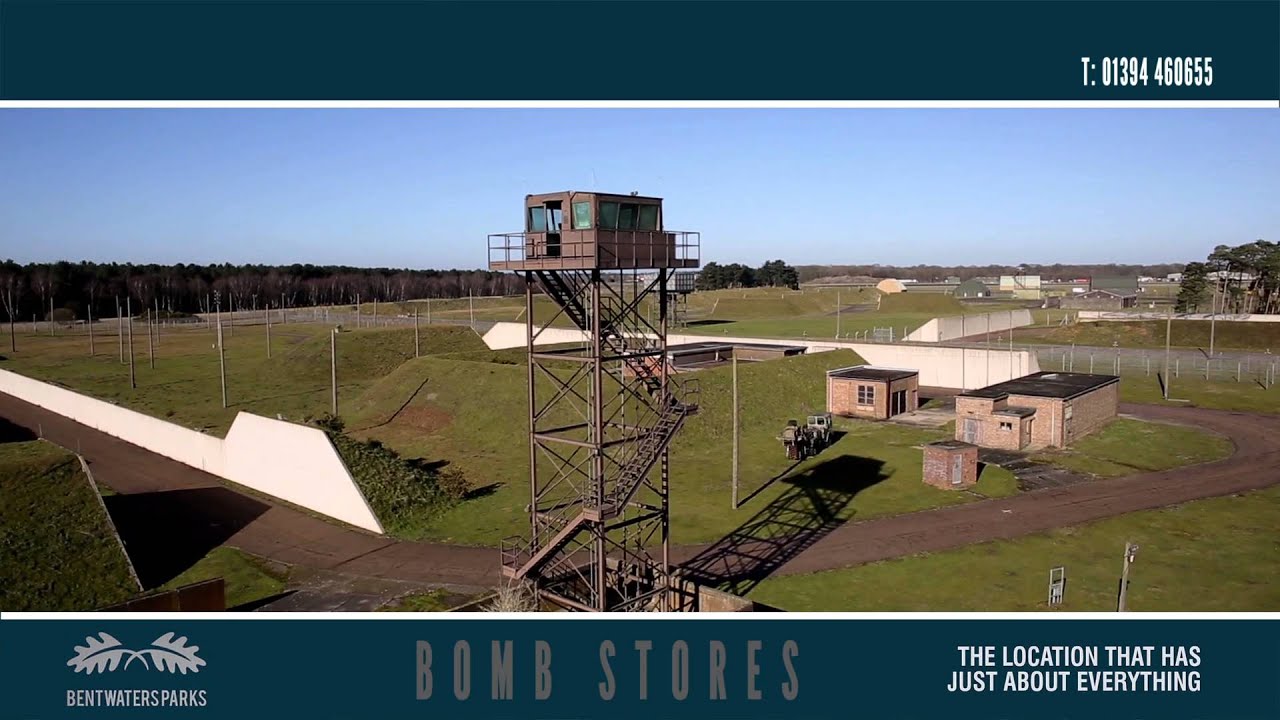 Bentwaters Parks Bomb Stores