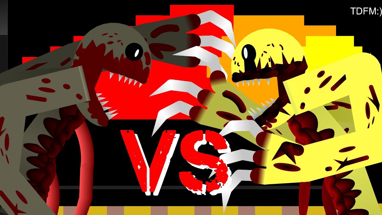 Barry Spirit Helper 🆚 Barry Mansion Incident  Residence massacre Animation
