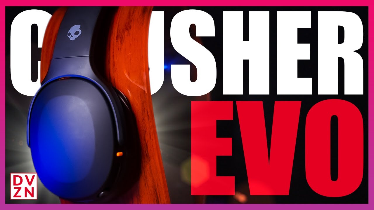 Skullcandy Crusher Evo - УХ ТЫ, этот БАС просто сумасшедший!