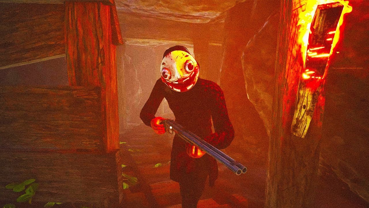 THERES ANGRY MASKED MEN TRYING TO KILL US!!! - CHOO CHOO CHARLES, Part 5