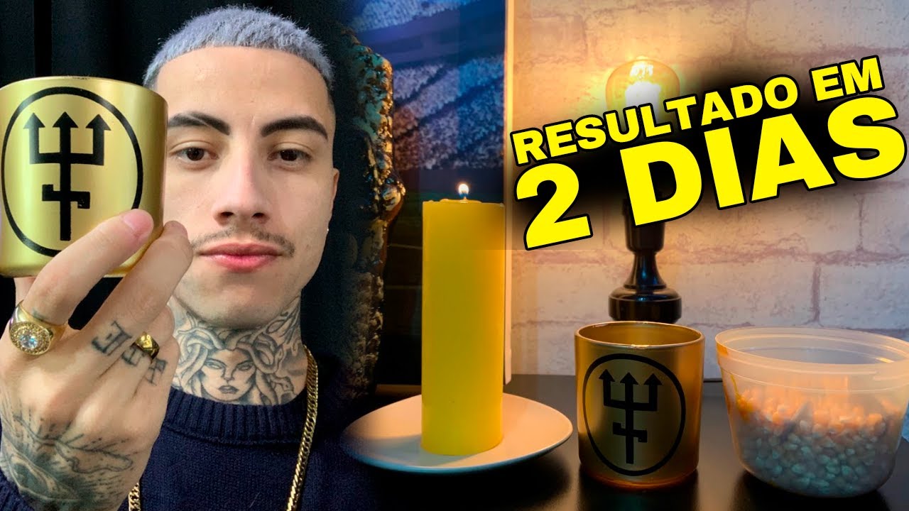 SIMPATIA FACIL &bull; DINHEIRO RAPIDO COM EXU DO OURO