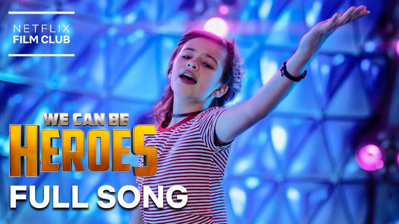 A Capella Performs &ldquo;Heroes&rdquo; Full Song | We Can Be Heroes | Netflix