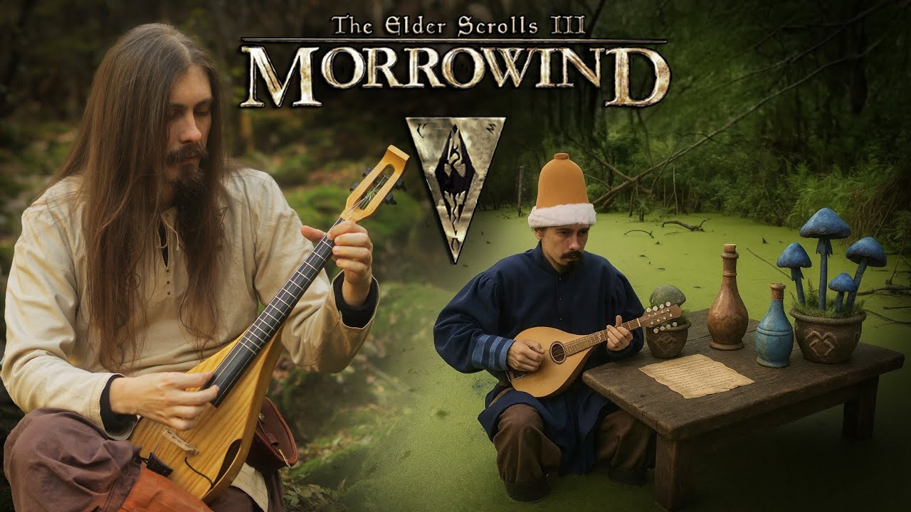 TES III: Morrowind - Caprice - Cover by Dryante (Jeremy Soule)