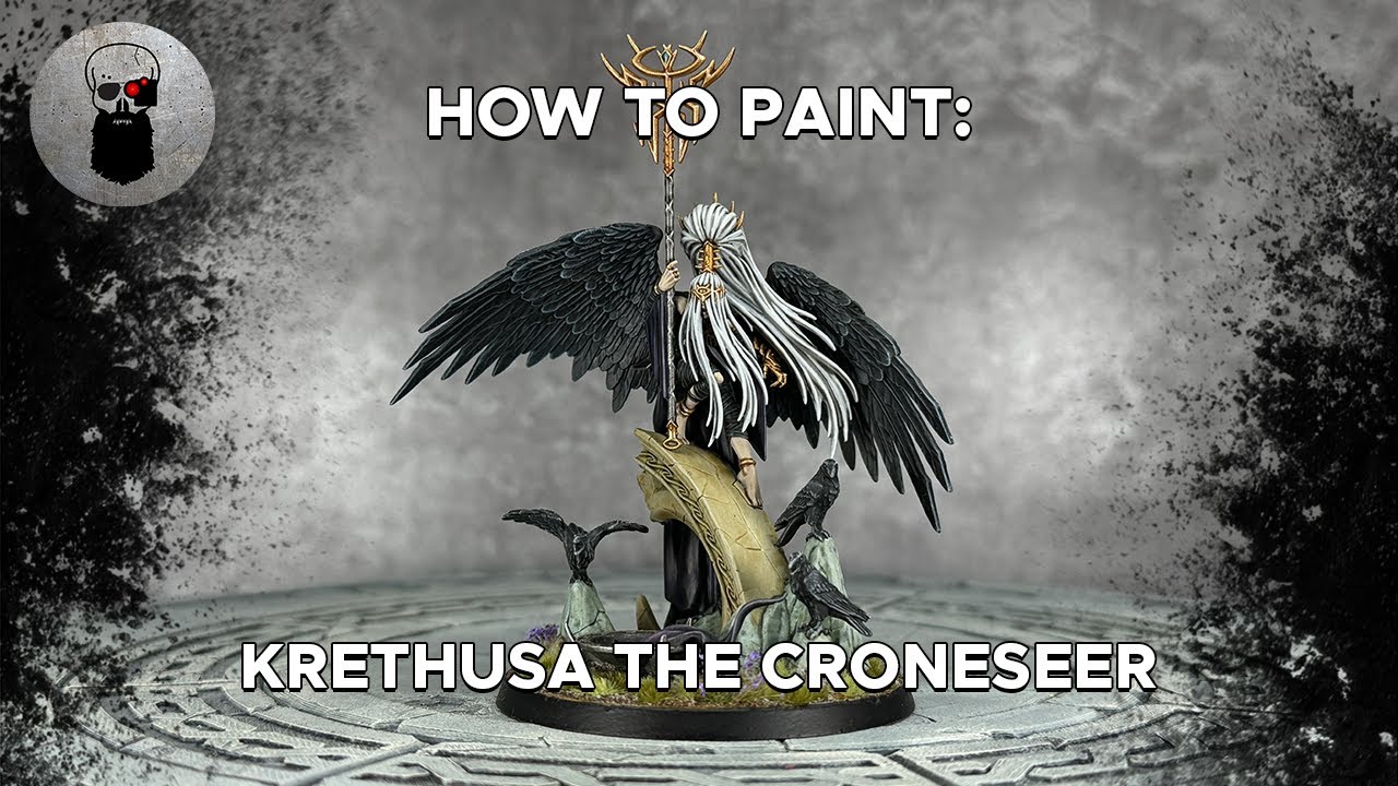 Contrast+ How to Paint: Krethusa the Croneseer