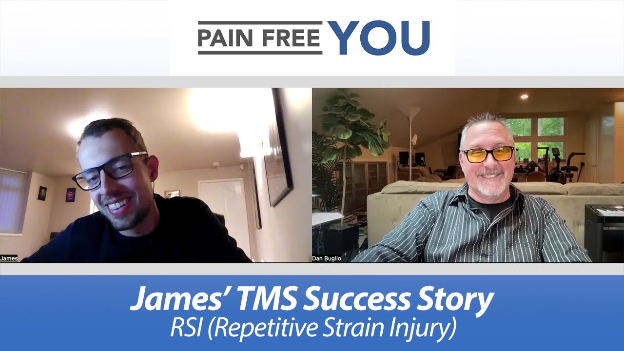 James' TMS Success Story - RSI Repetitive Strain Injury, Tremors, Discoloration, Hand & Wrist Pain