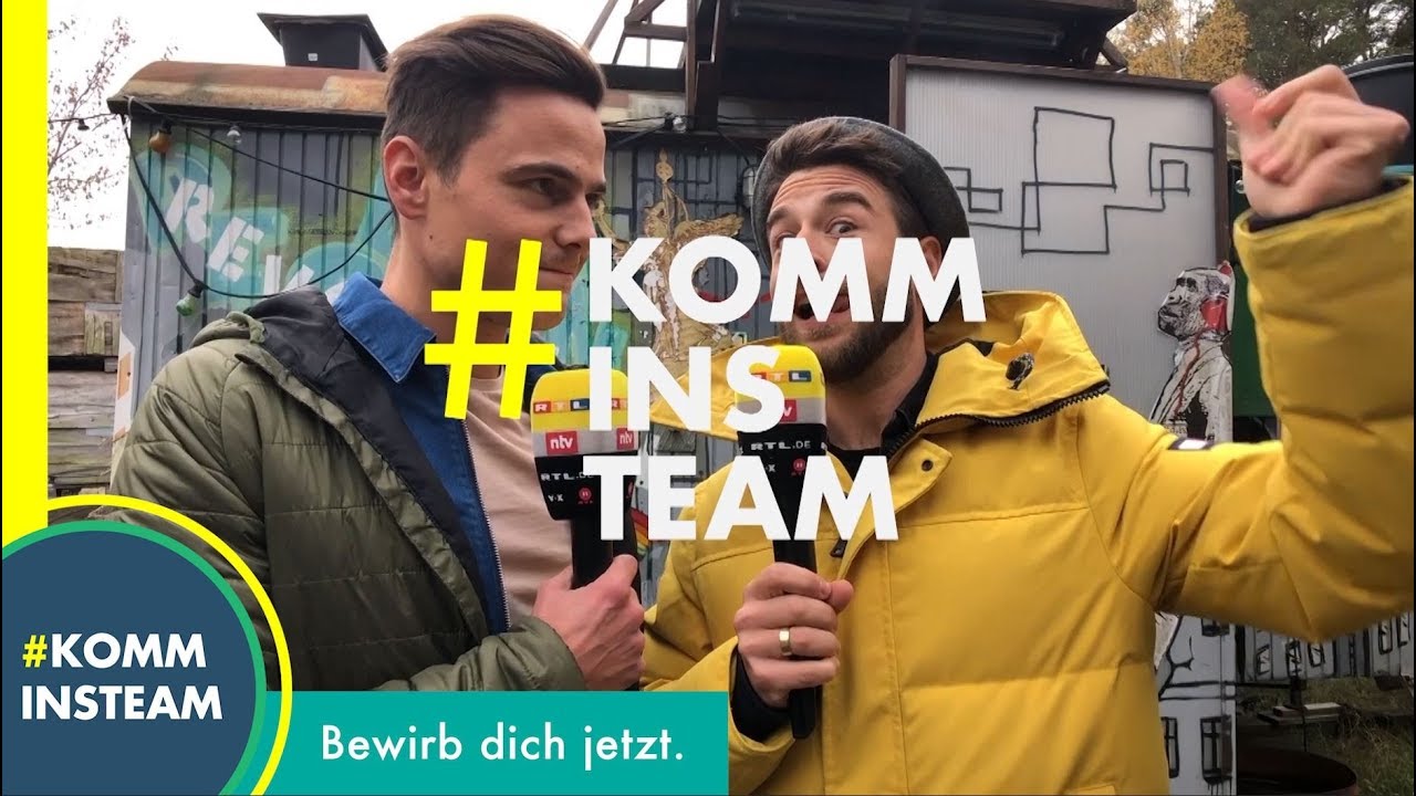 Bewirb Dich jetzt | RTL Journalistenschule