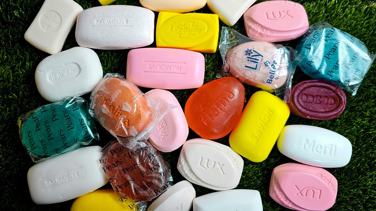 Unboxing Soap Bars - Satisfying Soap Unboxing Haul ASMR - SOAP ASRM  -  Part 3