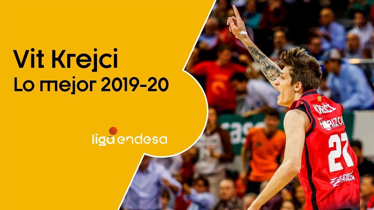 Lo mejor de Vit Krejci | Liga Endesa 2019-20