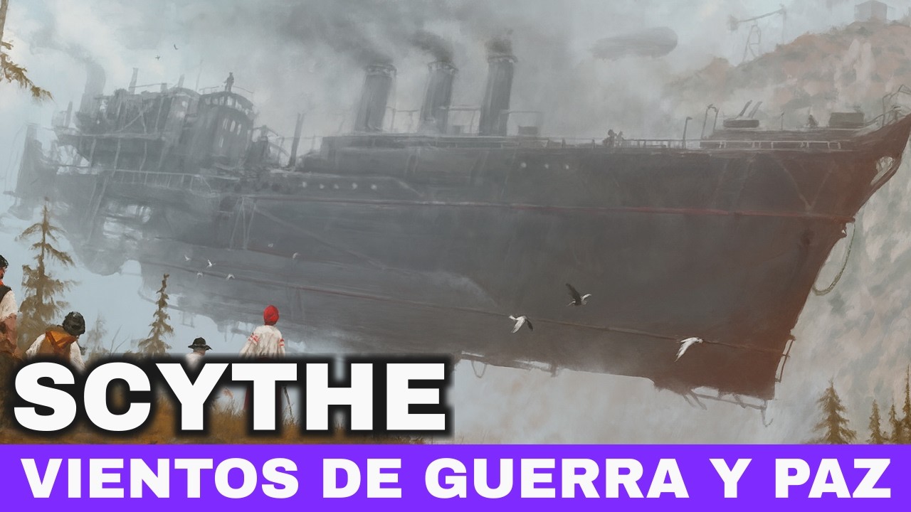 Scythe: Vientos de Guerra y Paz – ¡La expansión que revoluciona el juego! Unboxing