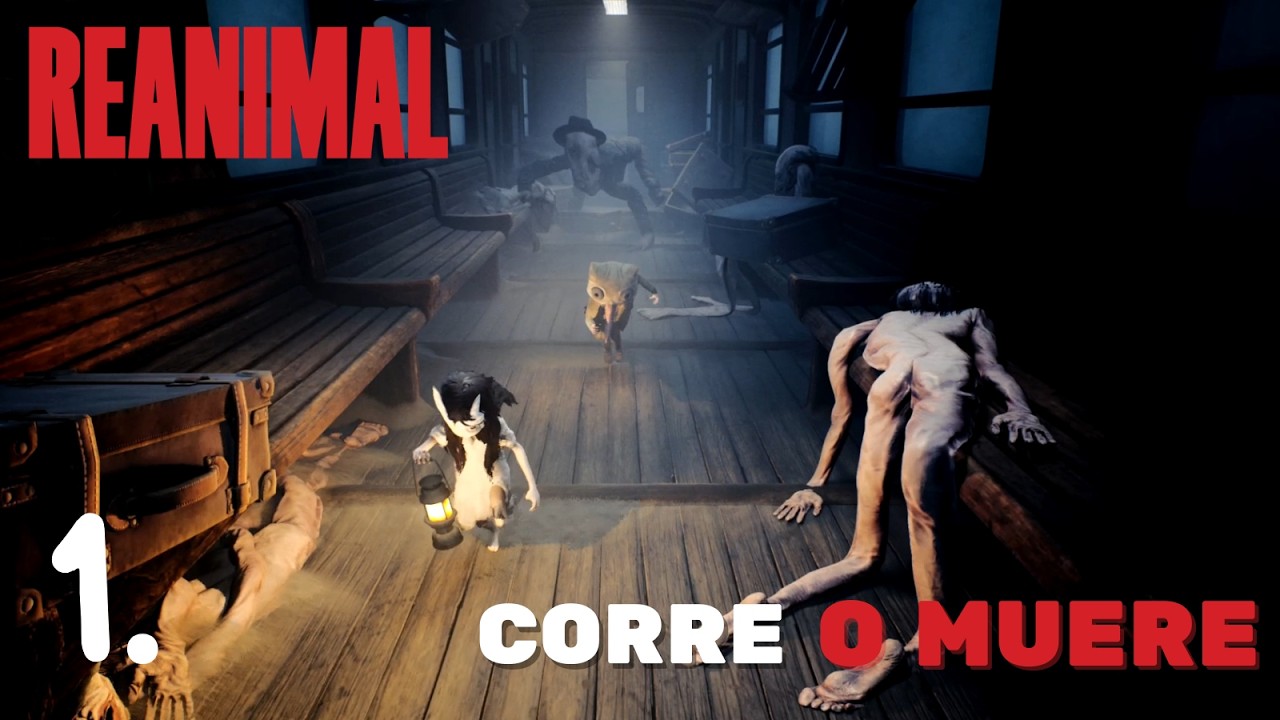 EL Nuevo Juego De TERROR De Tarsier Studios REANIMAL | Gameplay Español