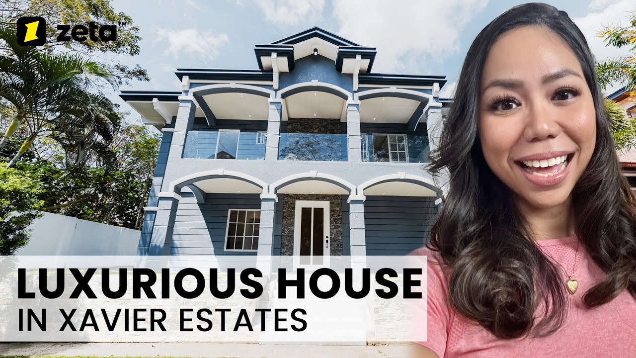 Newly Renovated Xavier Estates 5 Bedroom House with Thru Lot (Cagayan de Oro House for Sale)