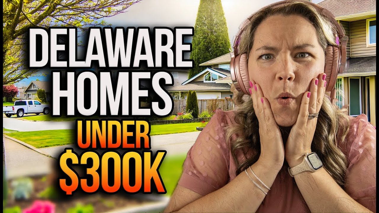 Delaware Homes for Sale Under $300K