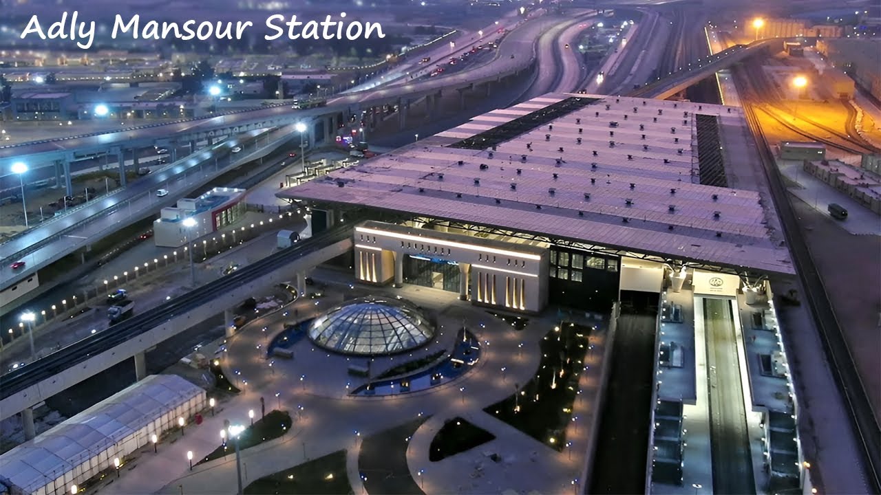 The Largest and Best Interchange Station in the Middle East - Adly Mansour Station | محطة عدلي منصور