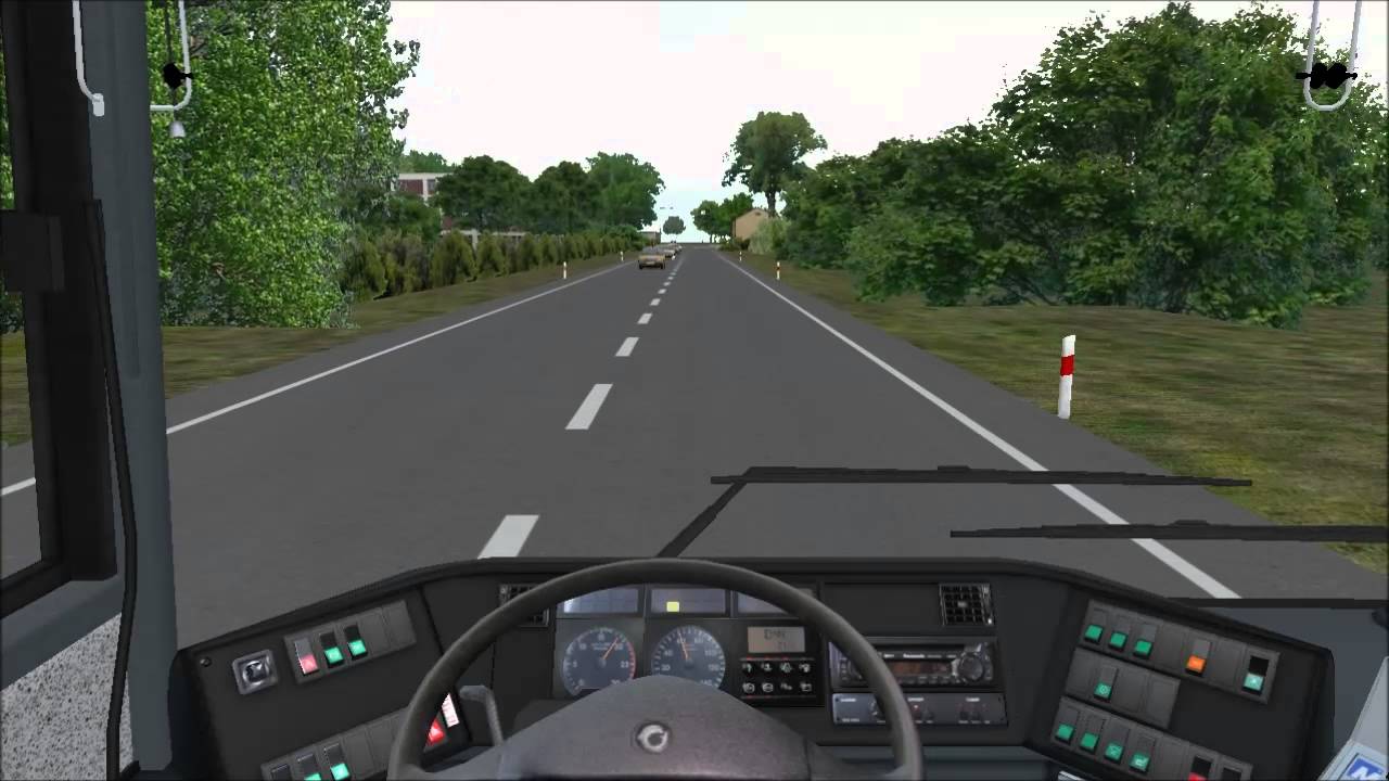 omsi - Fikcyjne Pomorze - PKS - Karosa C954E.1360 (automatic transmission mod)