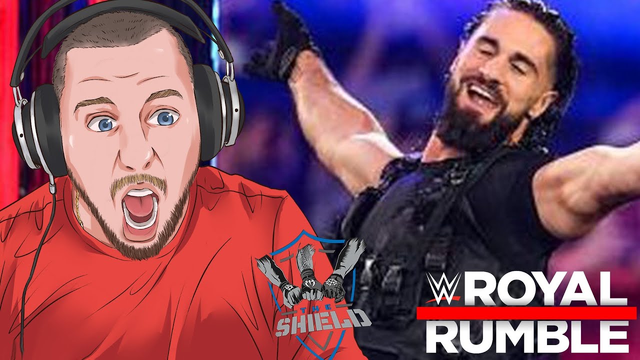 OMG SETH ROLLINS COMES OUT AS THE SHIELD TO FACE ROMAN REIGNS AT THE WWE ROYAL RUMBLE