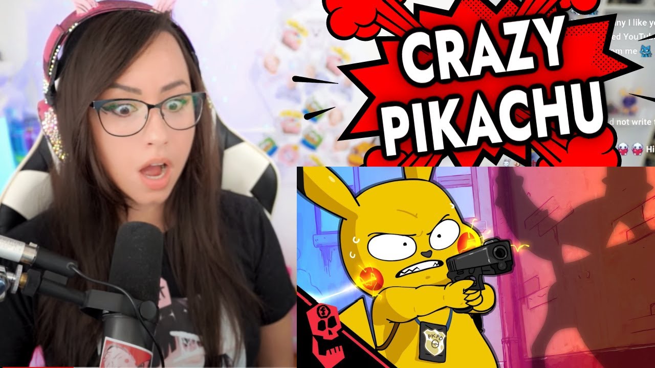 Detective Pikachu cleans up the hood - REACTION !!!