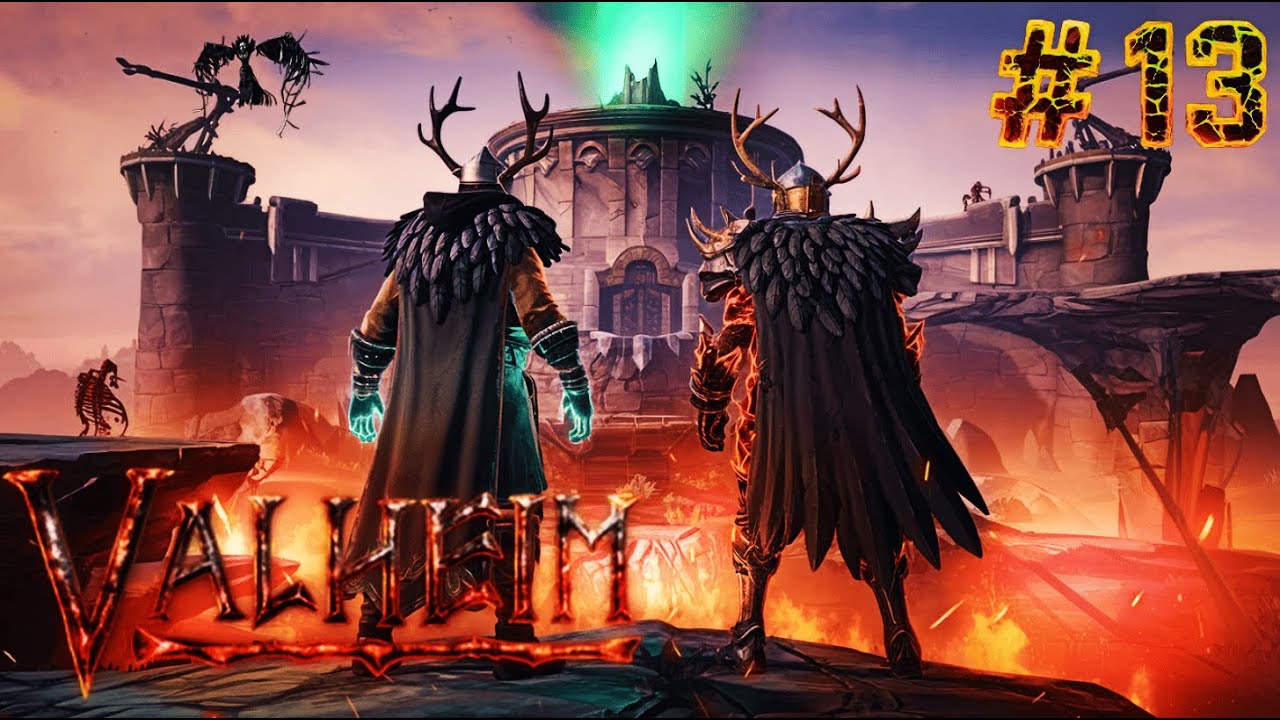 Valheim | #13 ПРОХОЖДЕНИЕ | ЗАМОК НЕПРИЯТНОСТЕЙ И СТАРЫЙ ЗНАКОМЫЙ...