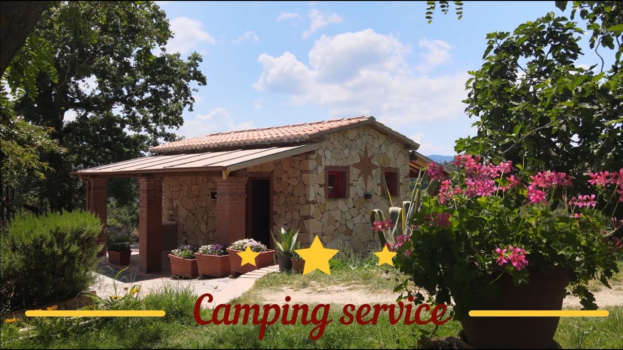 Podernuovo bp Camping Service and Facilities