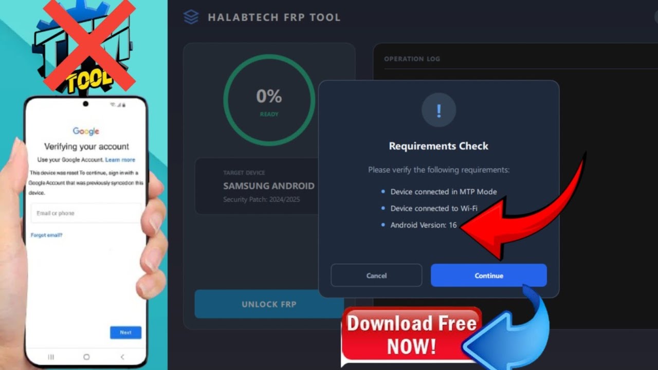 All Samsung Frp Bypass[2026] Android 15/16 New FRP Tool, Google Account Remove | FRP Unlock 