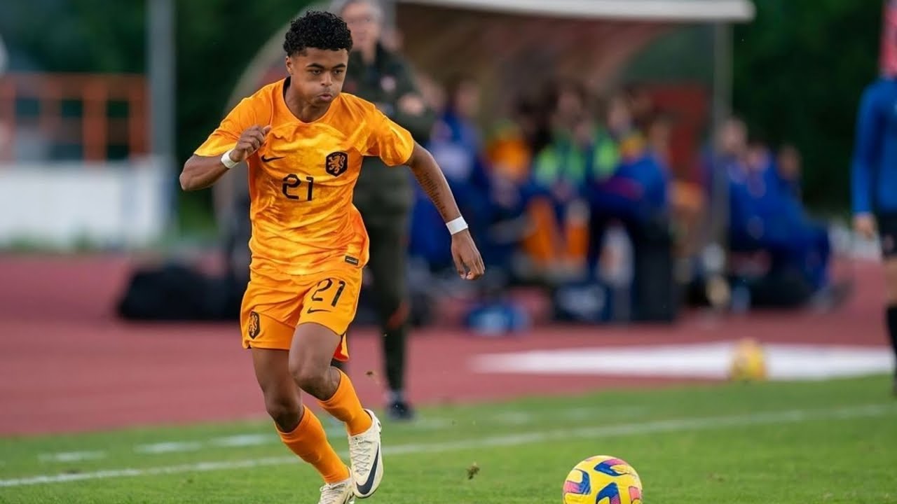 Shane Kluivert vs Ukraine U19 | 11/10/2024